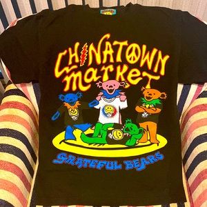 Chinatown Market X Grateful Dead Mens Medium shirt never worn